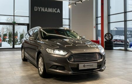 Używany samochód marki Ford, model Mondeo, rocznik 2018, przebieg 135150km - miniaturka 0