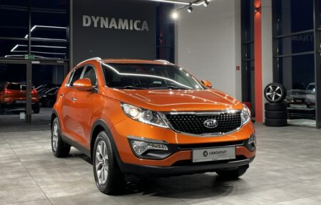 Używany samochód marki Kia, model Sportage, rocznik 2014, przebieg 57000km - miniaturka 0