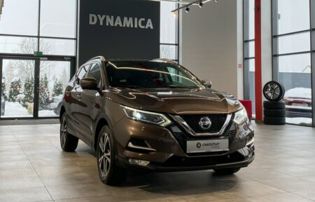 Używany samochód marki Nissan, model Qashqai, rocznik 2018, przebieg 81450km - miniaturka 0