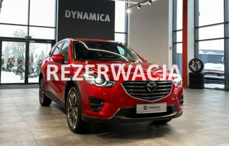 Używany samochód marki Mazda, model CX-5, rocznik 2016, przebieg 114700km - miniaturka 0