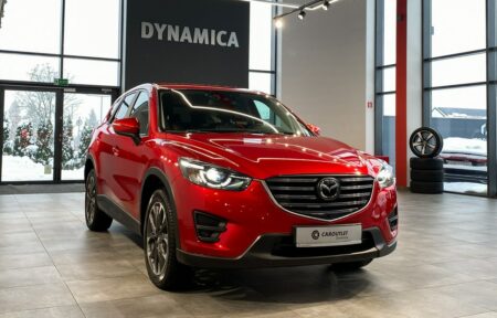 Używany samochód marki Mazda, model CX-5, rocznik 2016, przebieg 114700km - miniaturka 0
