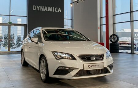 Używany samochód marki Seat, model Leon, rocznik 2017, przebieg 89250km - miniaturka 0