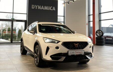 Używany samochód marki Cupra, model Formentor, rocznik 2021, przebieg 35500km - miniaturka 0