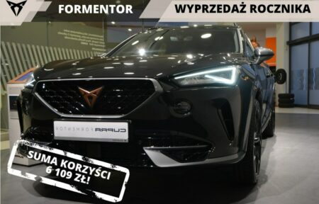 Używany samochód marki Cupra, model Formentor, rocznik 2023, przebieg 10km - miniaturka 0
