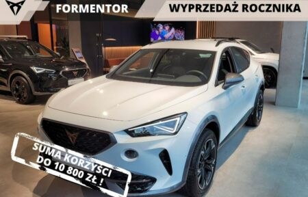 Używany samochód marki Cupra, model Formentor, rocznik 2023, przebieg 10km - miniaturka 0