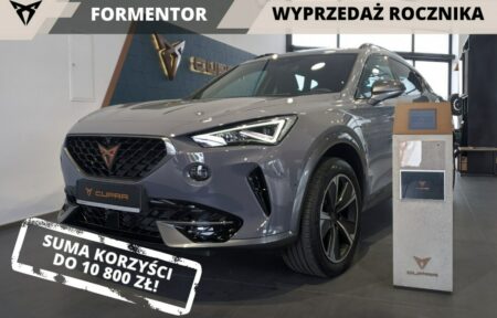 Używany samochód marki Cupra, model Formentor, rocznik 2023, przebieg 10km - miniaturka 0