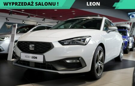 Używany samochód marki Seat, model Leon, rocznik 2023, przebieg 10km - miniaturka 0