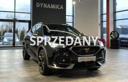 Używany samochód marki Cupra, model Formentor, rocznik 2022, przebieg 19700km - miniaturka 0