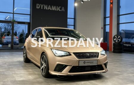 Używany samochód marki Seat, model Ibiza, rocznik 2017, przebieg 115900km - miniaturka 0