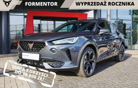 Używany samochód marki Cupra, model Formentor, rocznik 2023, przebieg 10km - miniaturka 0