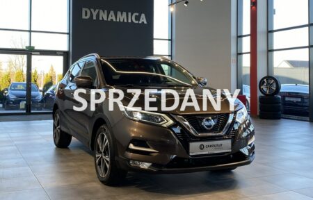 Używany samochód marki Nissan, model Qashqai, rocznik 2018, przebieg 104317km - miniaturka 0