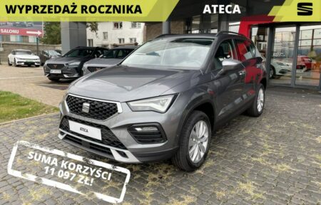 Używany samochód marki Seat, model Ateca, rocznik 2023, przebieg 10km - miniaturka 0