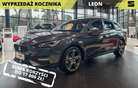 Używany samochód marki Seat, model Leon, rocznik 2023, przebieg 10km - miniaturka 0