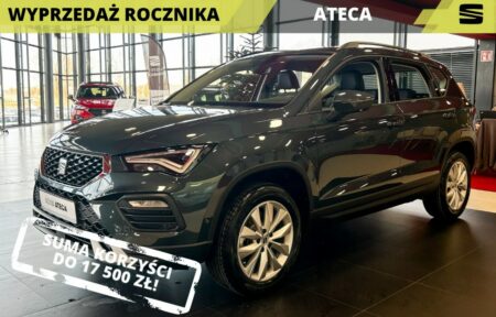 Używany samochód marki Seat, model Ateca, rocznik 2023, przebieg 10km - miniaturka 0