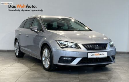 Używany samochód marki Seat, model Leon, rocznik 2019, przebieg 52638km - miniaturka 0