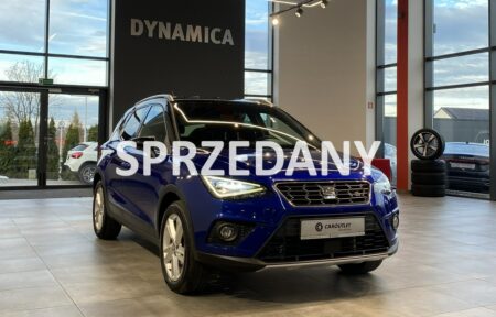 Używany samochód marki Seat, model Arona, rocznik 2019, przebieg 88996km - miniaturka 0