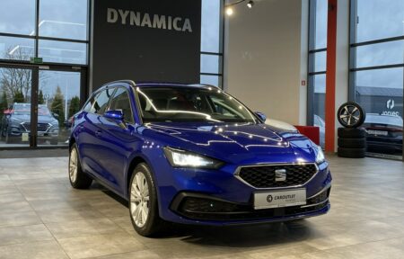 Używany samochód marki Seat, model Leon, rocznik 2021, przebieg 92600km - miniaturka 0