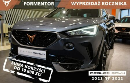 Używany samochód marki Cupra, model Formentor, rocznik 2023, przebieg 10km - miniaturka 0