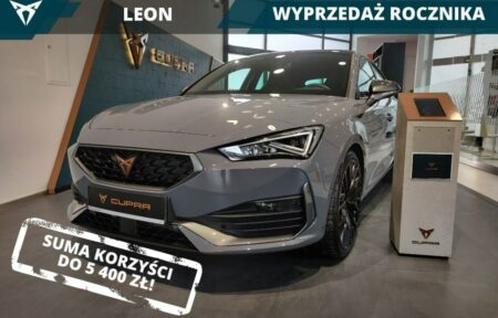 Używany samochód marki Cupra, model Leon, rocznik 2023, przebieg 10km - miniaturka 0