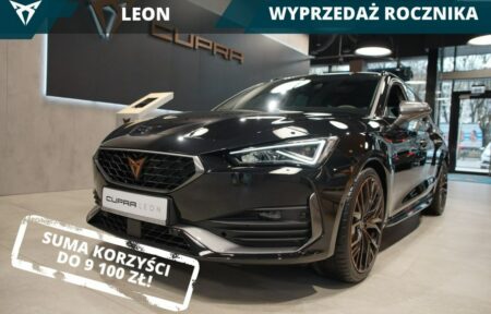 Używany samochód marki Cupra, model Leon Sportstourer, rocznik 2023, przebieg 10km - miniaturka 0