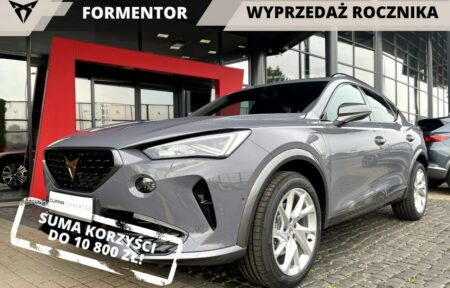 Używany samochód marki Cupra, model Formentor, rocznik 2023, przebieg 10km - miniaturka 0