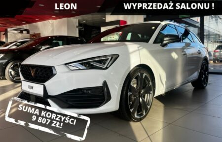 Używany samochód marki Cupra, model Leon Sportstourer, rocznik 2023, przebieg 10km - miniaturka 0
