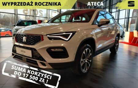 Używany samochód marki Seat, model Ateca, rocznik 2023, przebieg 10km - miniaturka 0
