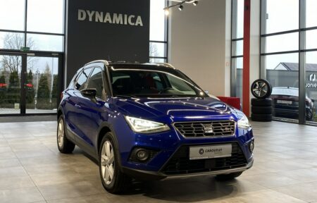 Używany samochód marki Seat, model Arona, rocznik 2021, przebieg 83250km - miniaturka 0