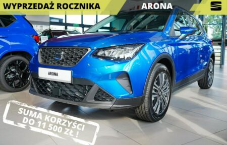 Używany samochód marki Seat, model Arona, rocznik 2023, przebieg 10km - miniaturka 0
