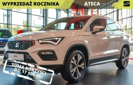 Używany samochód marki Seat, model Ateca, rocznik 2023, przebieg 10km - miniaturka 0