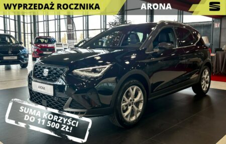 Używany samochód marki Seat, model Arona, rocznik 2023, przebieg 10km - miniaturka 0