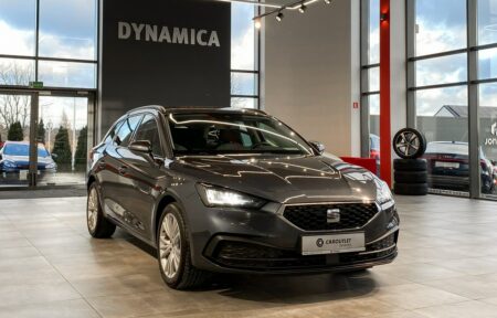 Używany samochód marki Seat, model Leon, rocznik 2021, przebieg 60500km - miniaturka 0