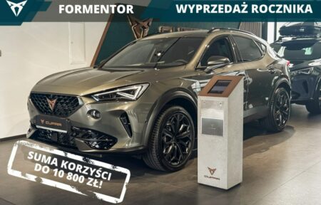 Używany samochód marki Cupra, model Formentor, rocznik 2023, przebieg 10km - miniaturka 0