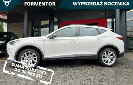 Używany samochód marki Cupra, model Formentor, rocznik 2023, przebieg 10km - miniaturka 0