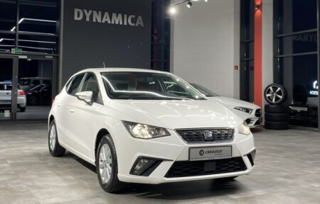 Używany samochód marki Seat, model Ibiza, rocznik 2018, przebieg 93600km - miniaturka 0