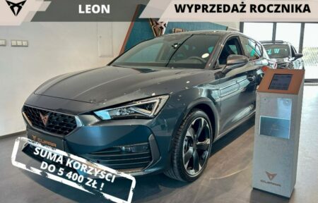Używany samochód marki Cupra, model Leon, rocznik 2023, przebieg 10km - miniaturka 0