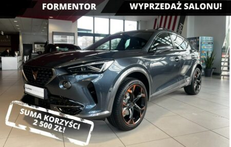 Używany samochód marki Cupra, model Formentor, rocznik 2023, przebieg 10km - miniaturka 0