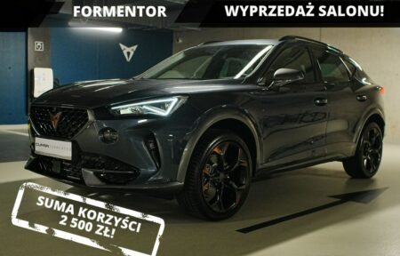 Używany samochód marki Cupra, model Formentor, rocznik 2023, przebieg 10km - miniaturka 0