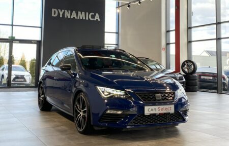 Używany samochód marki Seat, model Leon, rocznik 2018, przebieg 24050km - miniaturka 0