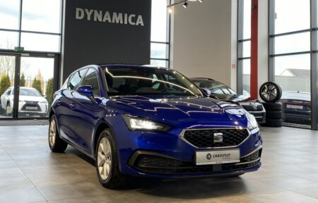 Używany samochód marki Seat, model Leon, rocznik 2021, przebieg 54450km - miniaturka 0