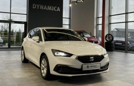 Używany samochód marki Seat, model Leon, rocznik 2021, przebieg 56750km - miniaturka 0