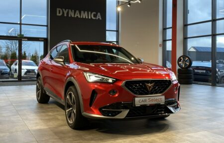 Używany samochód marki Cupra, model Formentor, rocznik 2021, przebieg 23750km - miniaturka 0