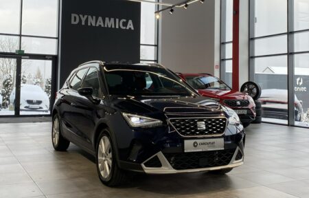 Używany samochód marki Seat, model Arona, rocznik 2022, przebieg 34700km - miniaturka 0