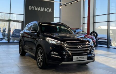 Używany samochód marki Hyundai, model Tucson, rocznik 2018, przebieg 131350km - miniaturka 0