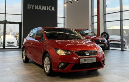 Używany samochód marki Seat, model Ibiza, rocznik 2019, przebieg 46500km - miniaturka 0