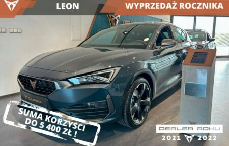 Używany samochód marki Cupra, model Leon, rocznik 2023, przebieg 10km - miniaturka 0