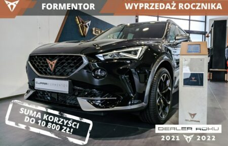 Używany samochód marki Cupra, model Formentor, rocznik 2023, przebieg 10km - miniaturka 0