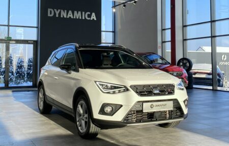 Używany samochód marki Seat, model Arona, rocznik 2021, przebieg 41850km - miniaturka 0