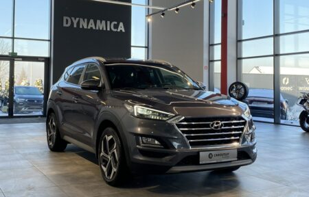 Używany samochód marki Hyundai, model Tucson, rocznik 2019, przebieg 154850km - miniaturka 0