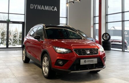 Używany samochód marki Seat, model Arona, rocznik 2019, przebieg 66350km - miniaturka 0